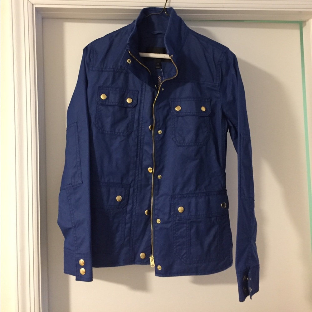 J Crew Downtown Field Jacket